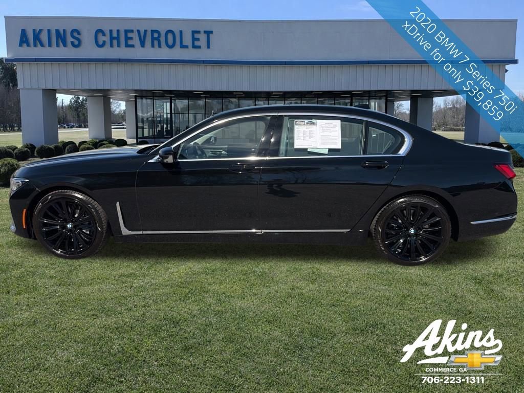 Used 2020 BMW 750i xDrive w/ Executive Package image 10