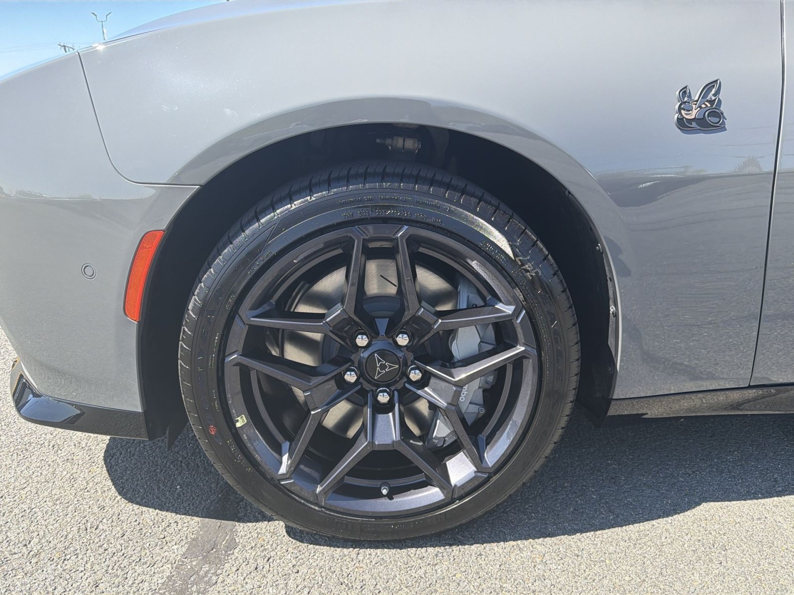 New 2026 Dodge Charger Scat Pack w/ Blacktop Package AWD/4WD image 12