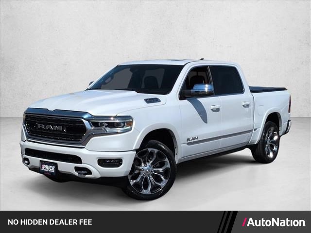 Used 2023 RAM 1500 Limited w/ Body Color Bumper Group AWD/4WD image 1