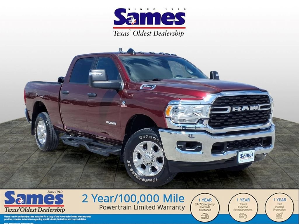 Used 2023 RAM 3500 Big Horn w/ Level 2 Equipment Group