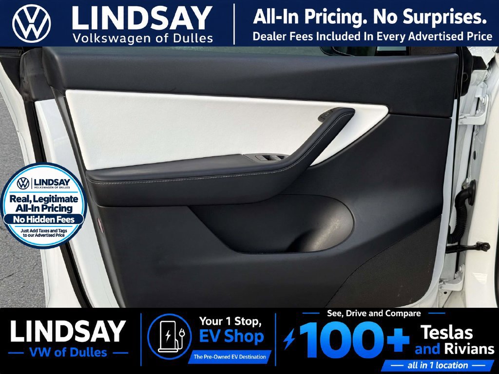 Used 2021 Tesla Model Y Long Range AWD/4WD image 9