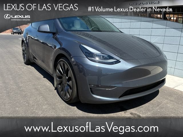 Used 2022 Tesla Model Y Performance AWD/4WD image 1