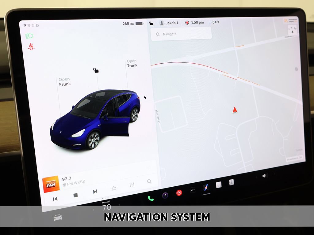 Used 2021 Tesla Model Y Long Range AWD/4WD image 4