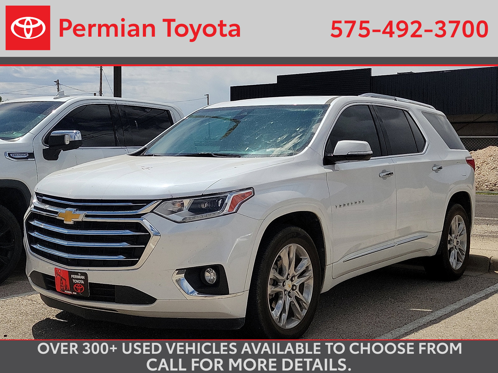Used 2019 Chevrolet Traverse High Country AWD/4WD image 1