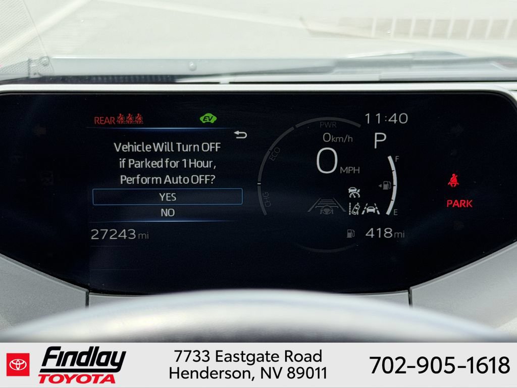 Certified 2023 Toyota Prius LE FWD image 22