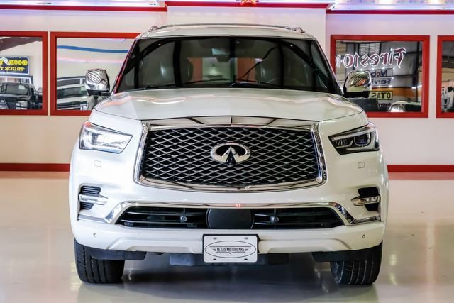 Used 2021 INFINITI QX80 Sensory w/ All-Season Package image 8