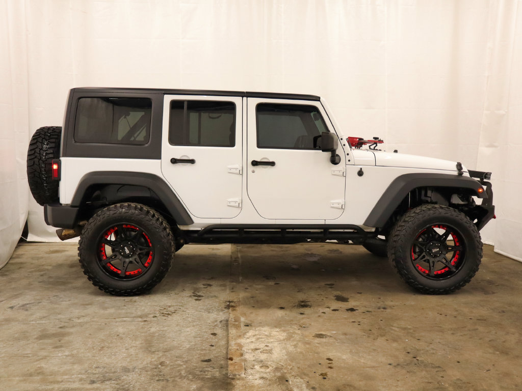 Used 2015 Jeep Wrangler Unlimited Sport w/ Quick Order Package 24S AWD/4WD image 5