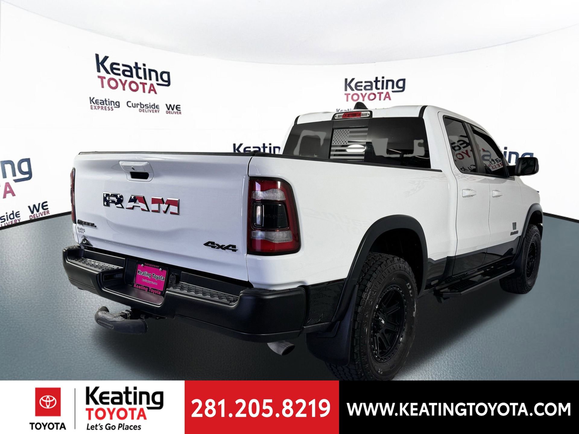 Used 2019 RAM 1500 Rebel image 4