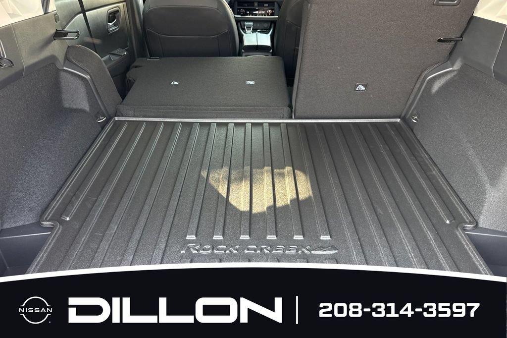 New 2026 Nissan Rogue SV w/ Rock Creek Premium Package AWD/4WD image 16