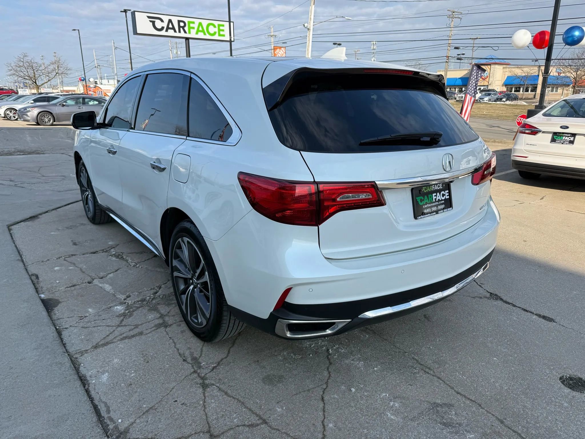 Used 2020 Acura MDX SH-AWD w/ Technology Package image 9