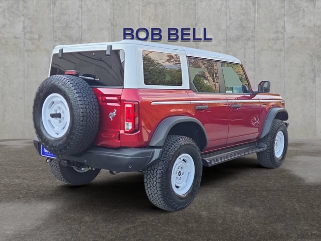 Certified 2026 Ford Bronco Heritage Edition AWD/4WD image 5