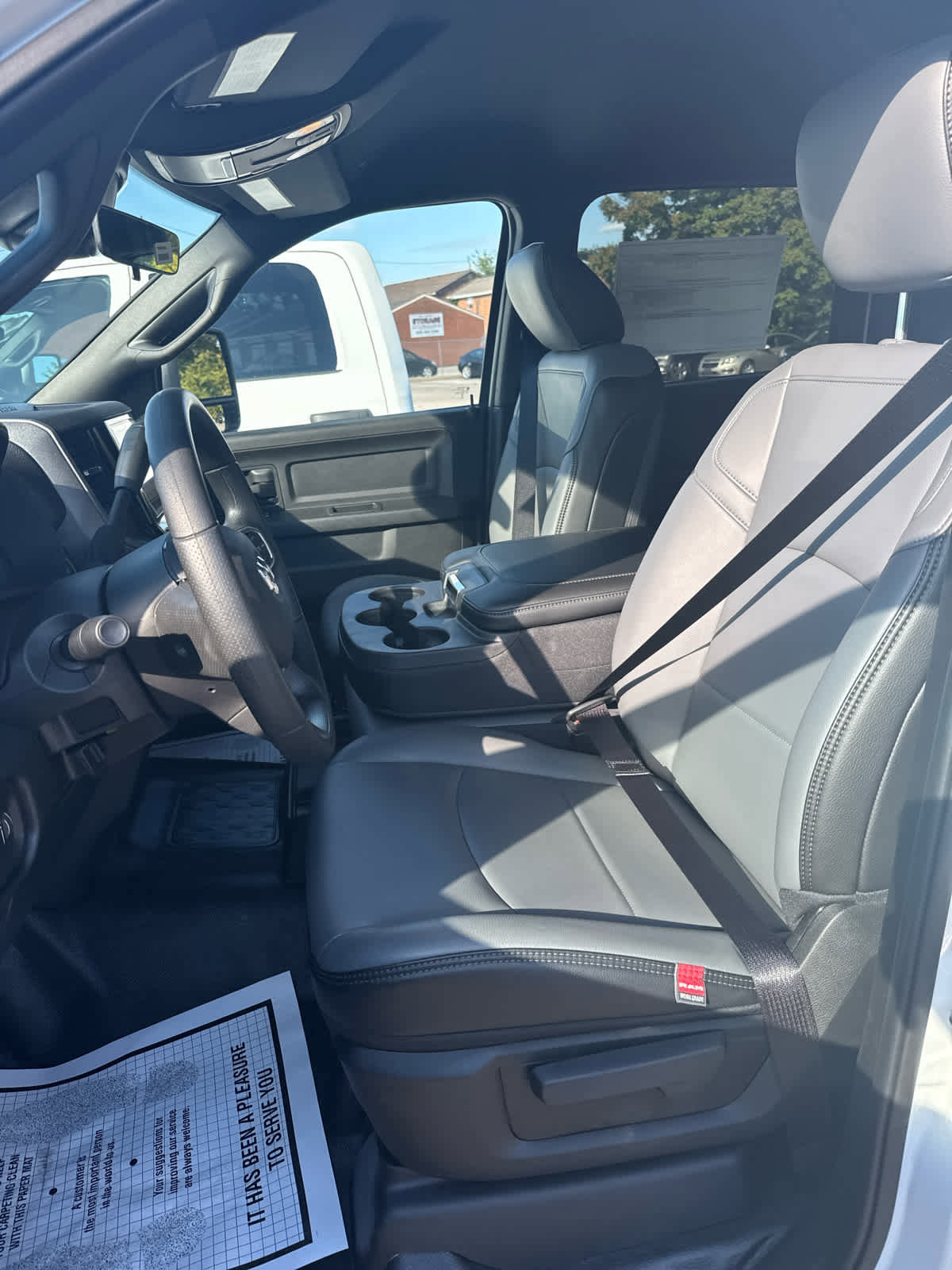 New 2026 RAM 3500 Tradesman w/ Chrome Appearance Group image 8