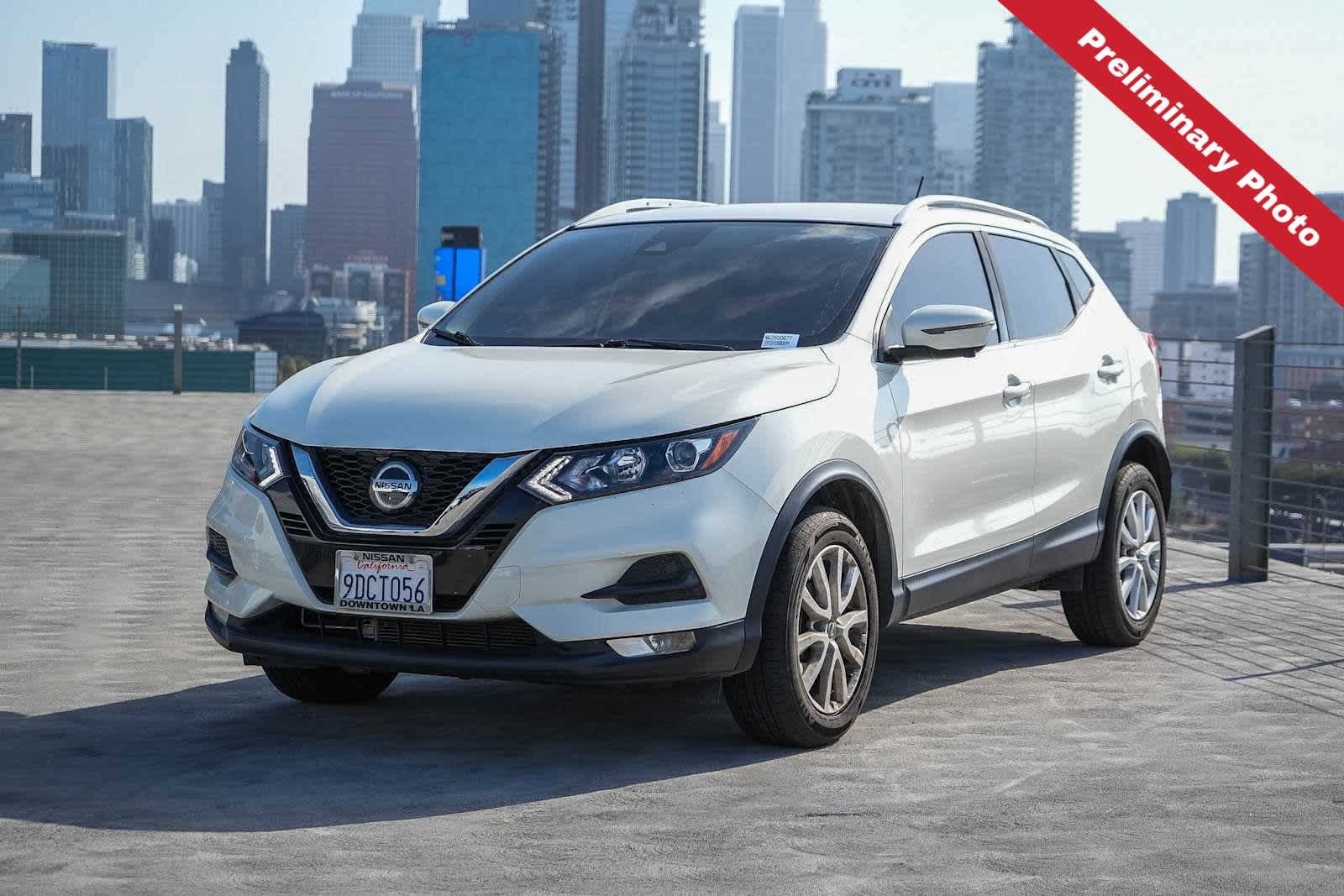 Used 2022 Nissan Rogue Sport SV w/ Technology Package FWD video 1