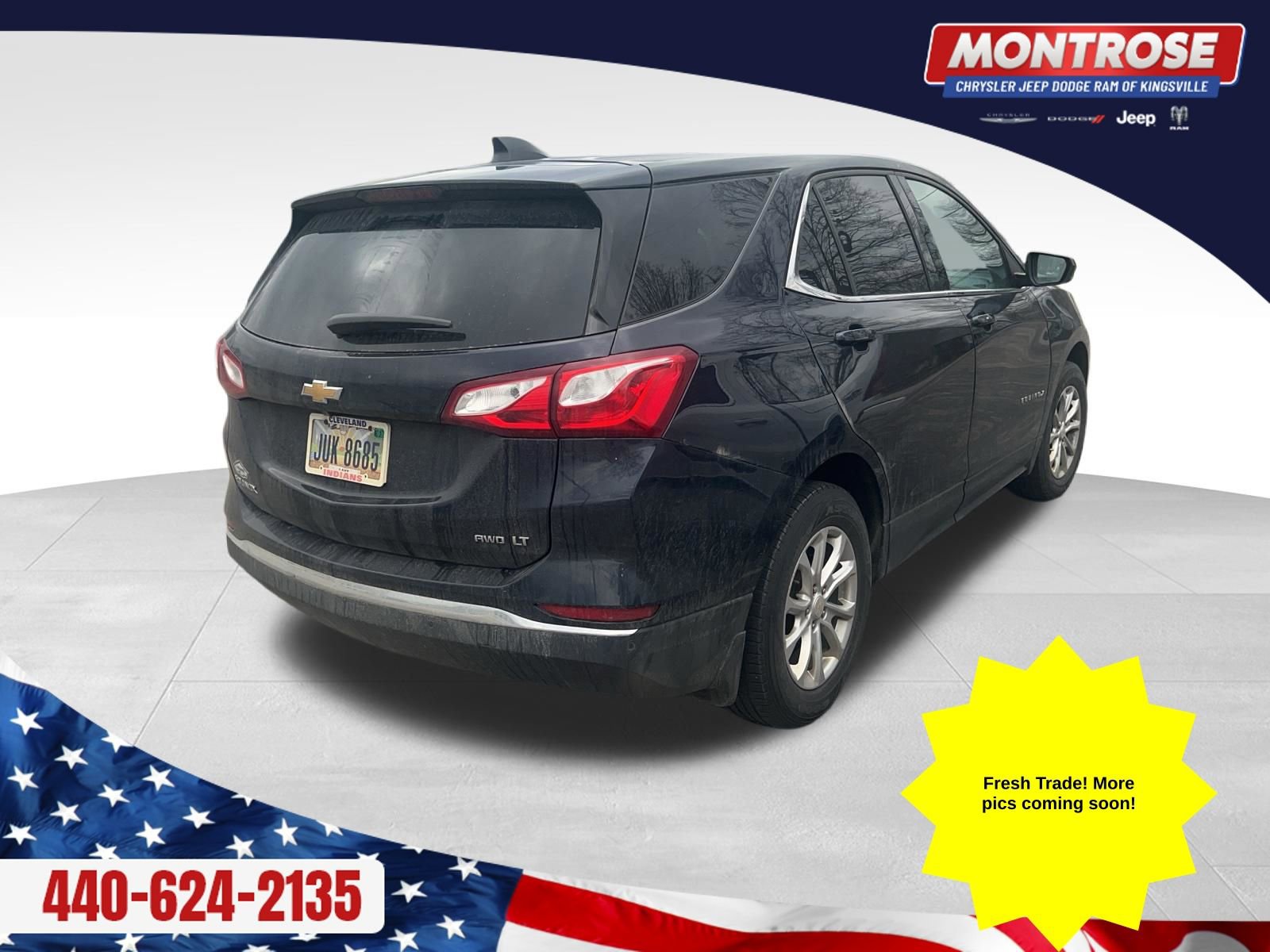 Used 2020 Chevrolet Equinox LT w/ Driver Convenience Package image 3