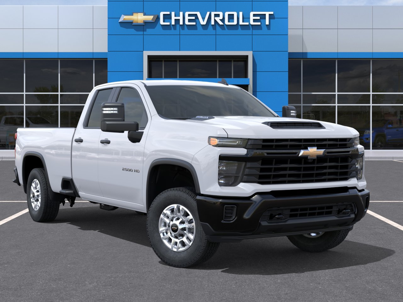 New 2026 Chevrolet Silverado 2500 W/T w/ WT Convenience Package RWD image 27