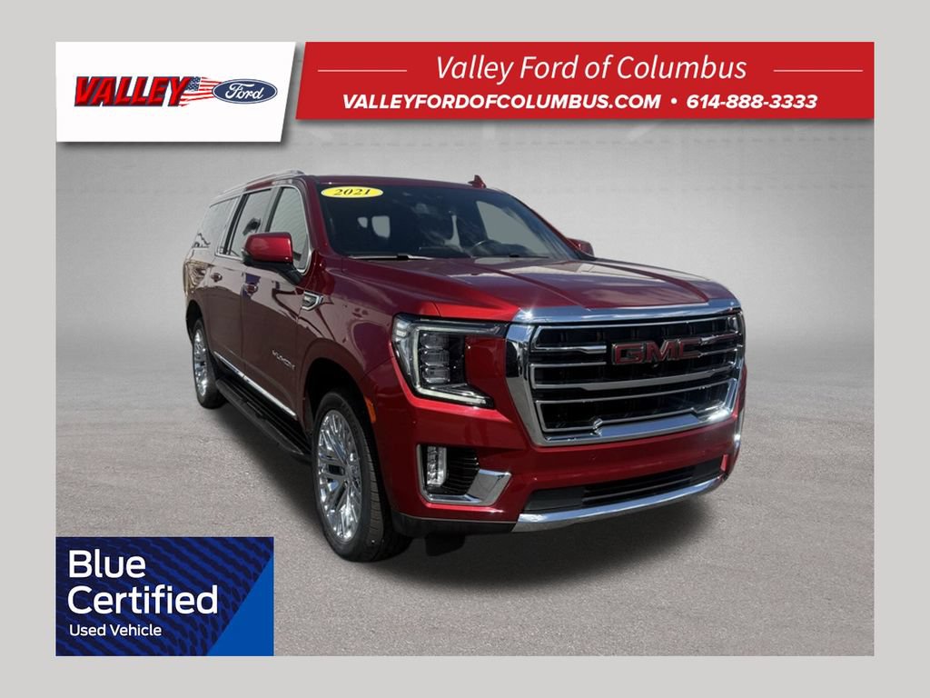 Used 2021 GMC Yukon XL SLT w/ SLT Premium Package
