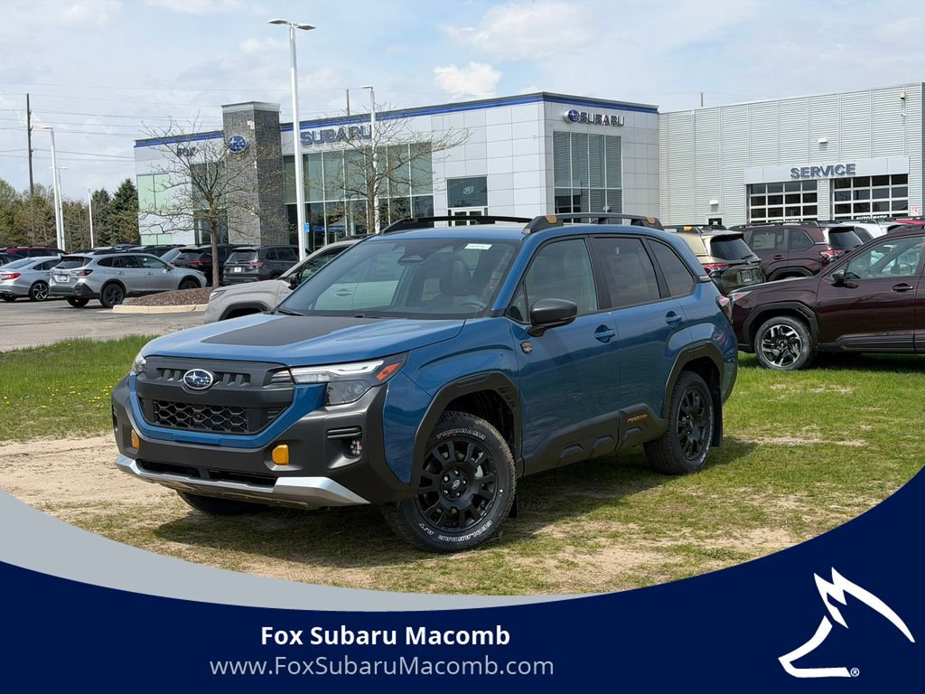 New 2026 Subaru Forester Wilderness AWD/4WD video 1