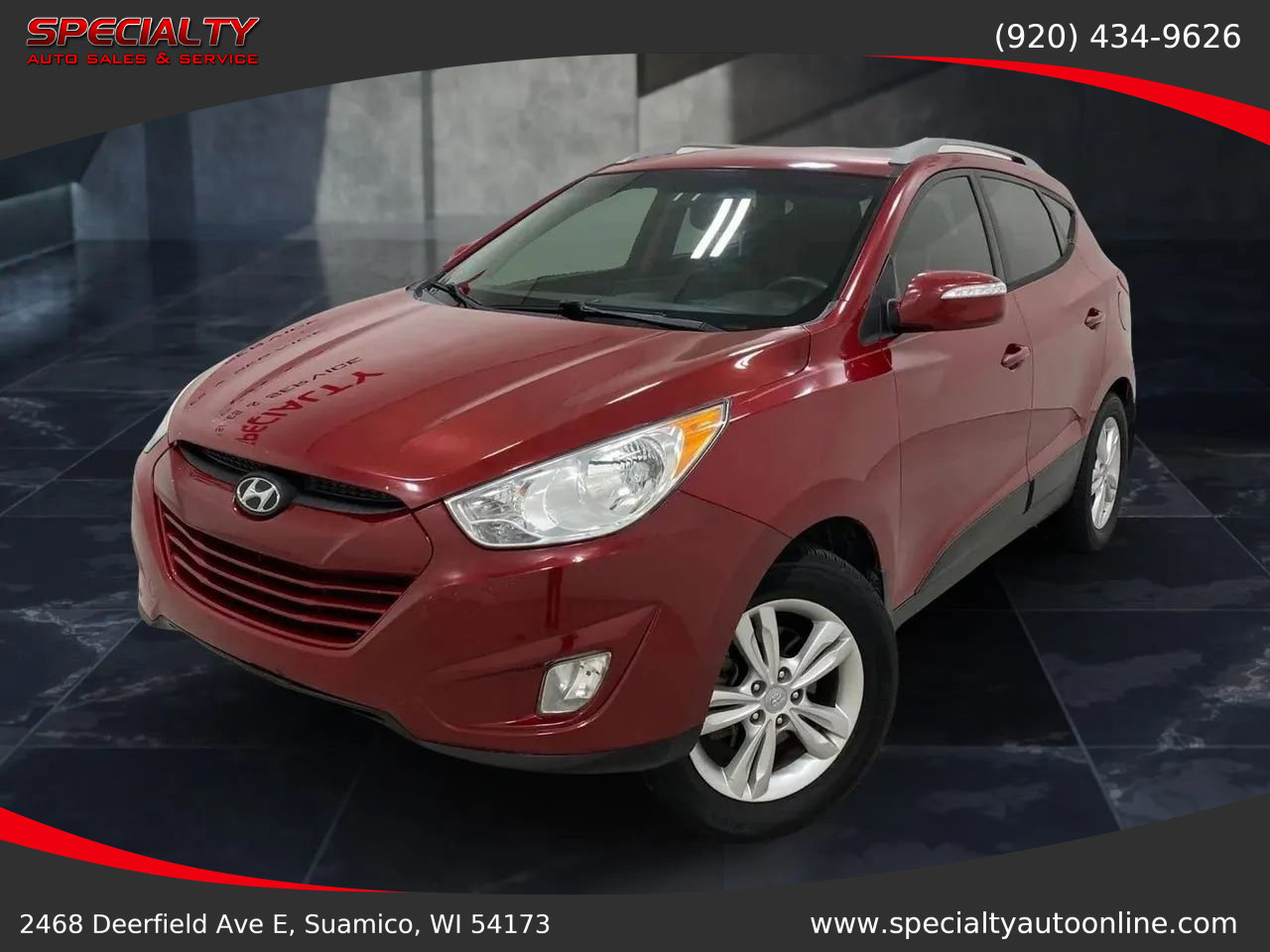Used 2013 Hyundai Tucson GLS image 1