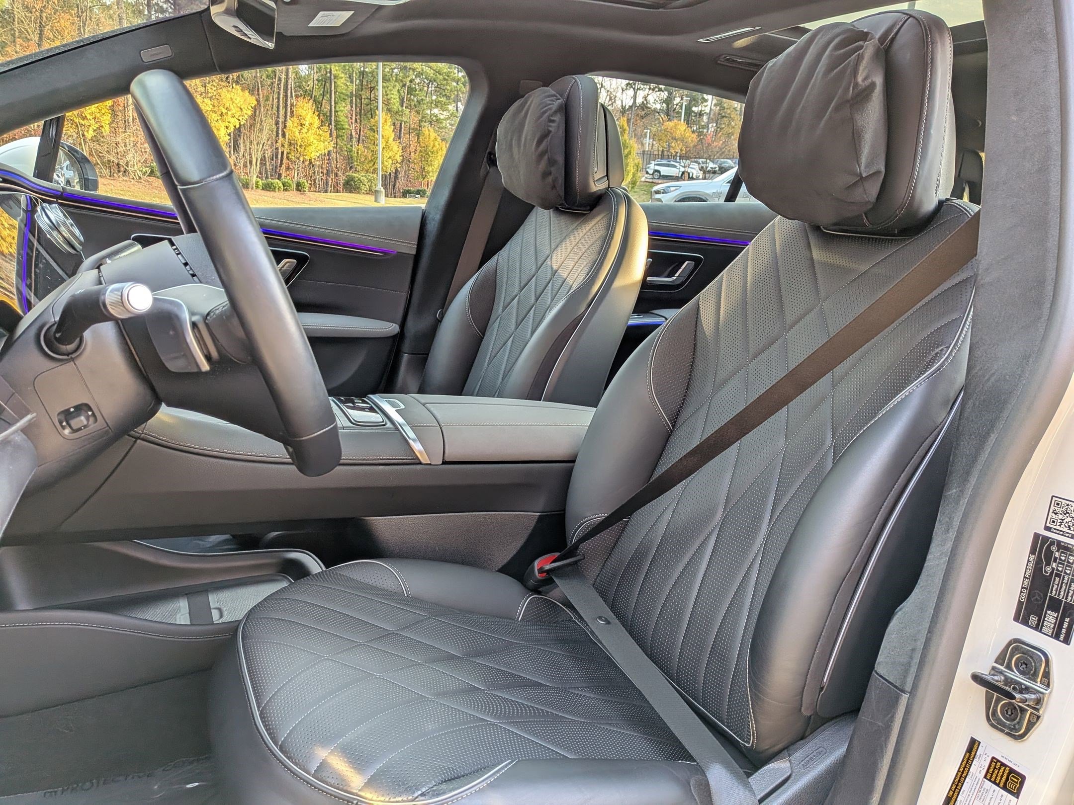 Certified 2023 Mercedes-Benz EQS 580 4MATIC Sedan image 16