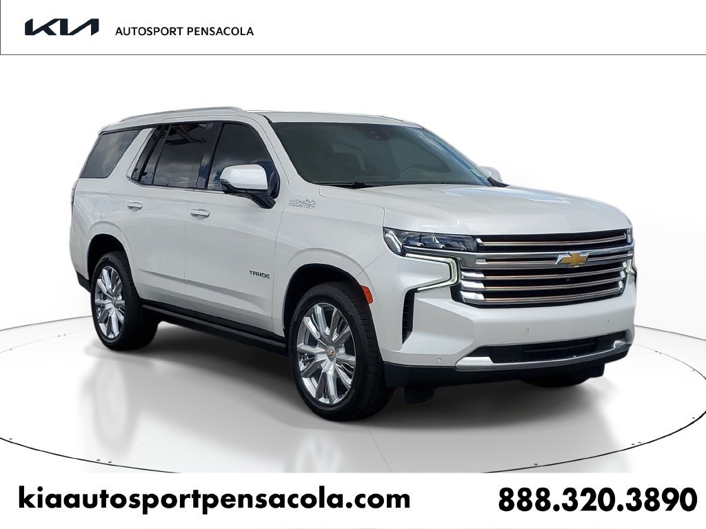 Used 2023 Chevrolet Tahoe High Country