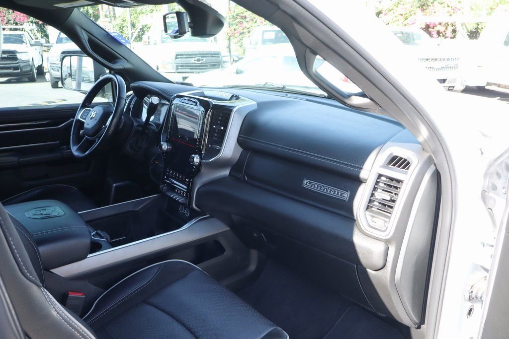 Used 2020 RAM 2500 Laramie w/ Night Edition image 43