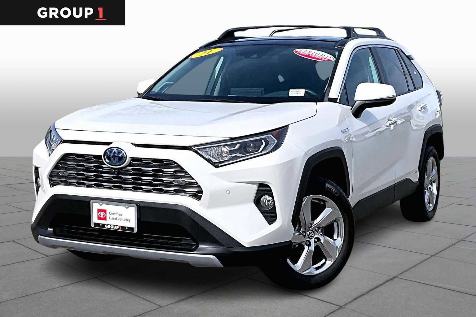 Certified 2021 Toyota RAV4 Limited