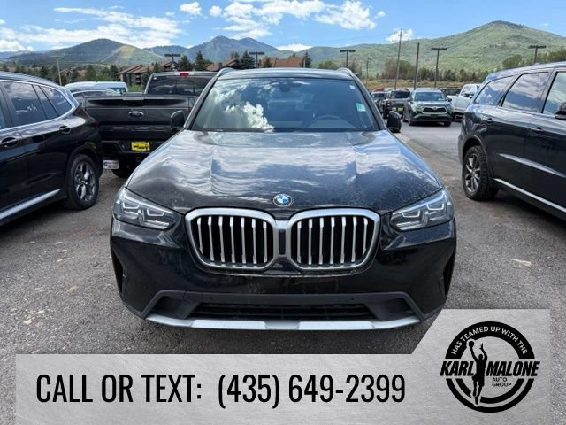 Used 2024 BMW X3 xDrive30i AWD/4WD image 2