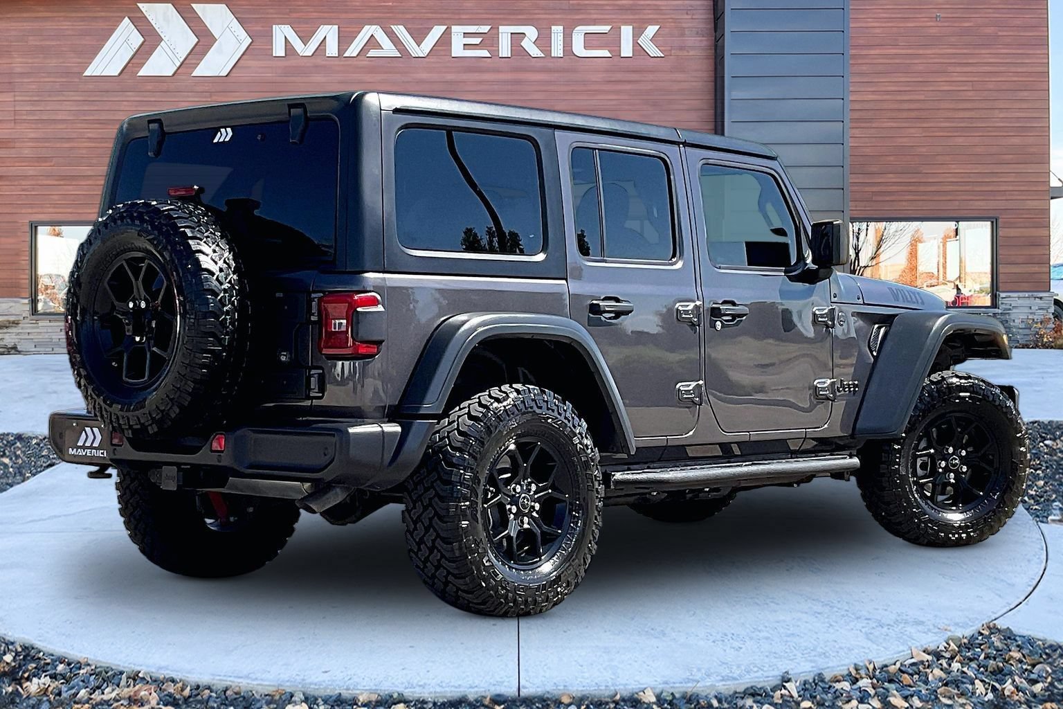 Used 2025 Jeep Wrangler Unlimited Sport AWD/4WD image 5