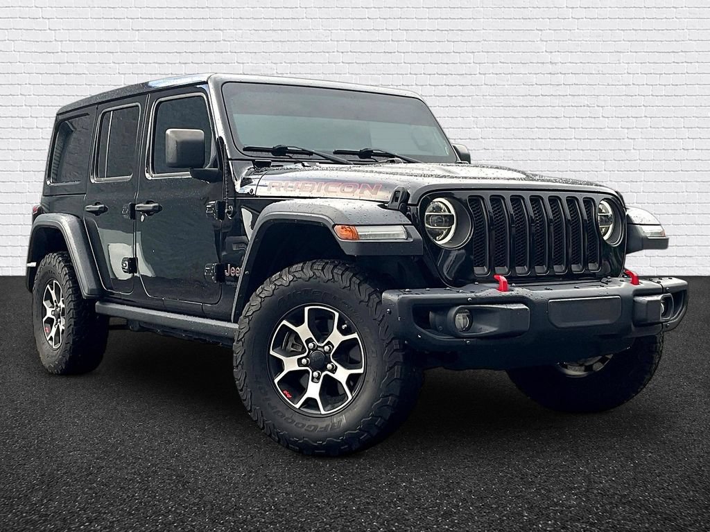 Used 2021 Jeep Wrangler Unlimited Rubicon AWD/4WD image 3