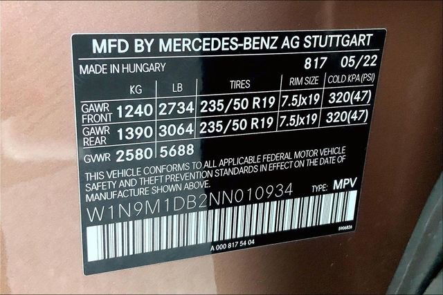Certified 2022 Mercedes-Benz EQB 350 4MATIC image 29