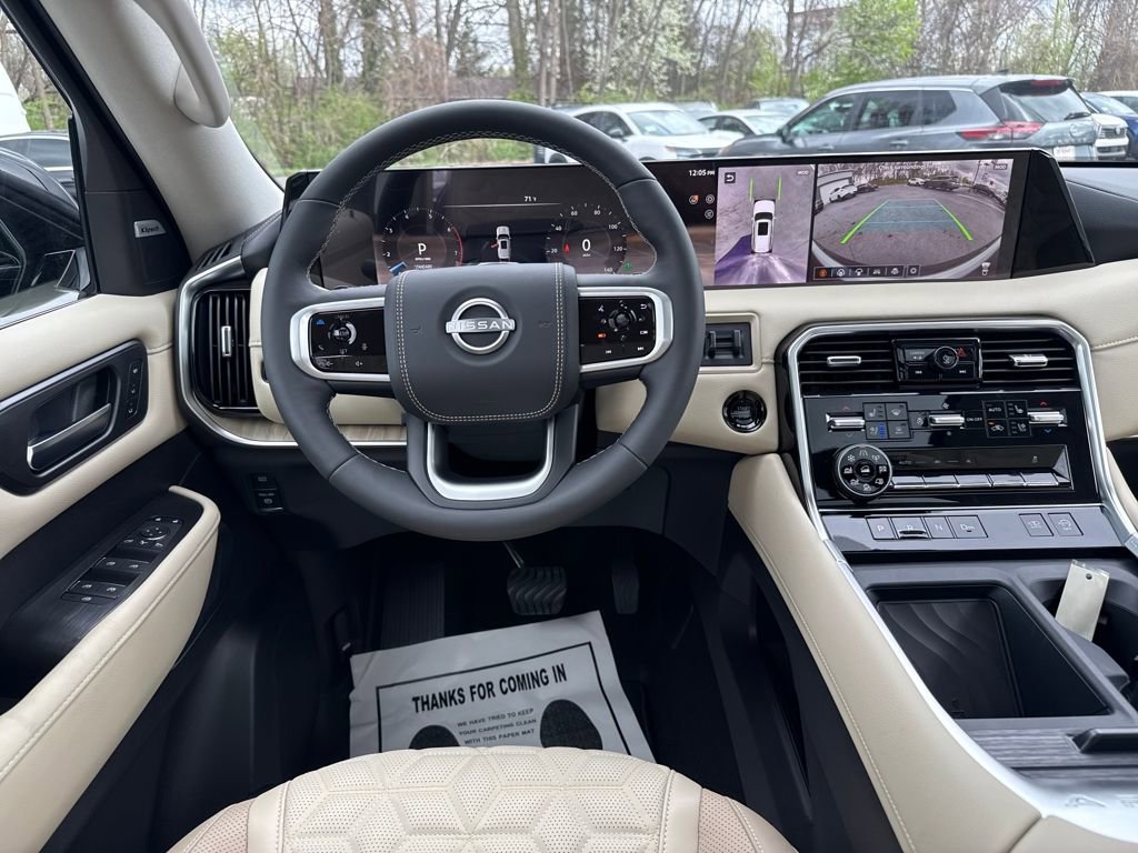 New 2026 Nissan Armada Platinum Reserve image 13