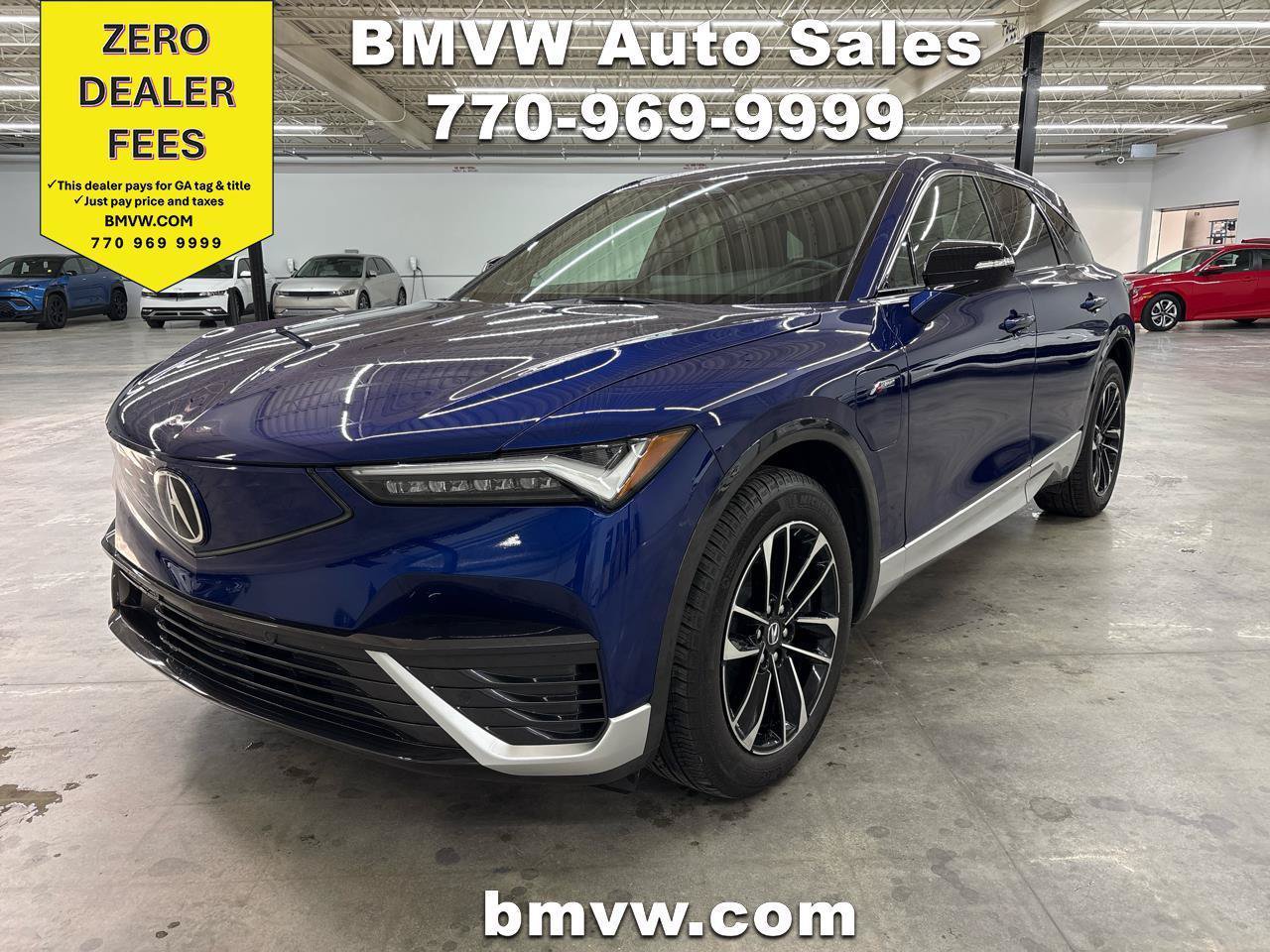 Used 2024 Acura ZDX A-Spec RWD image 1