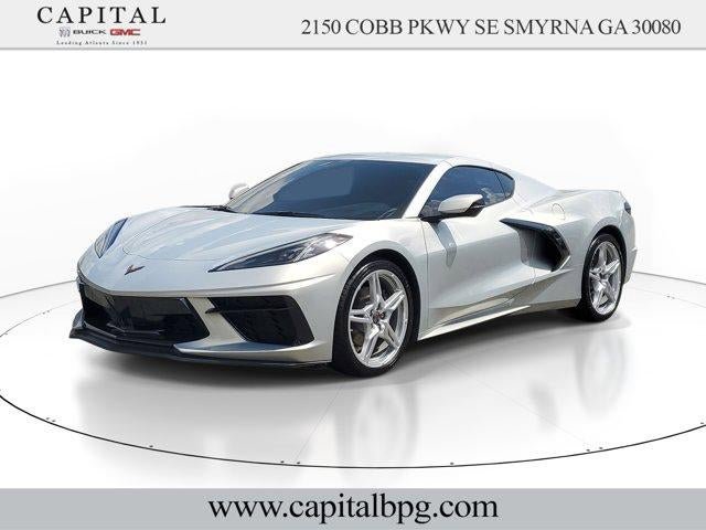 Used 2024 Chevrolet Corvette Stingray Coupe w/ 1LT RWD image 1
