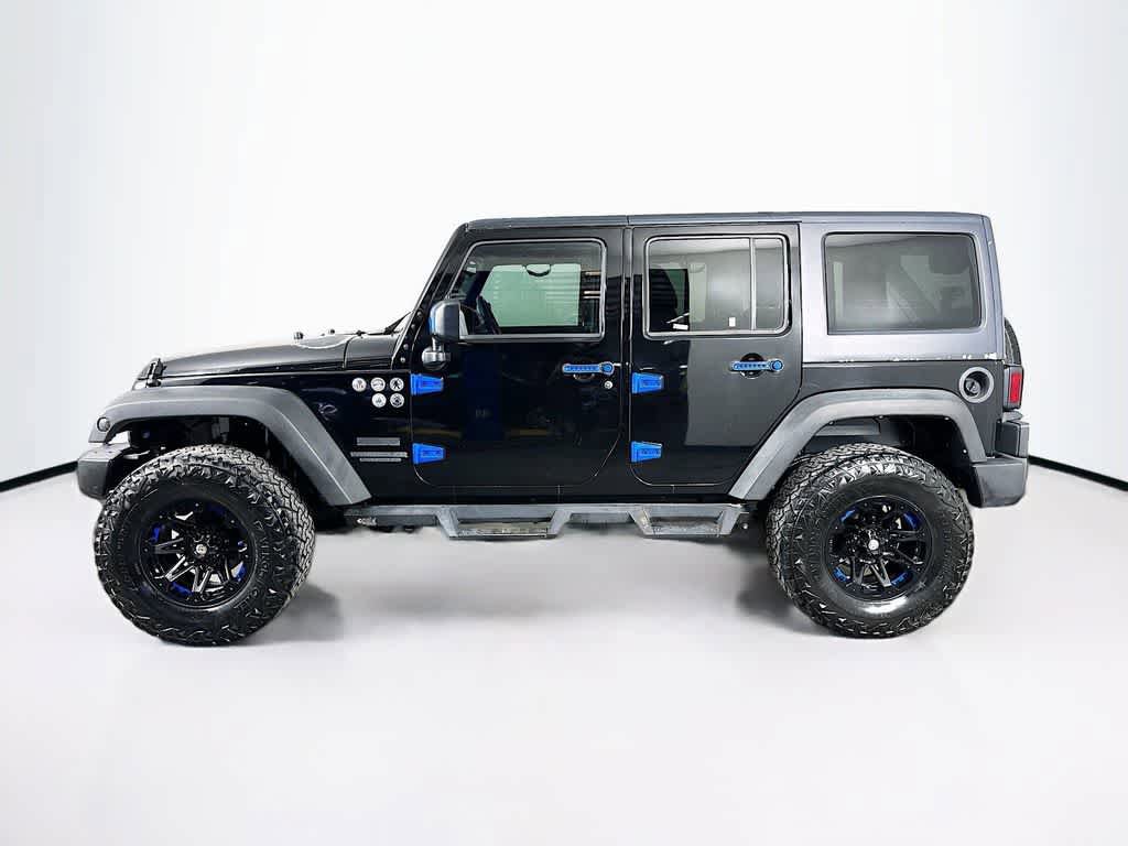Used 2014 Jeep Wrangler Unlimited Sport w/ Quick Order Package 24S AWD/4WD image 3