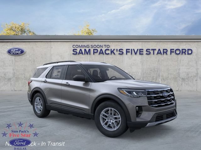 New 2026 Ford Explorer Active w/ Active Comfort Package