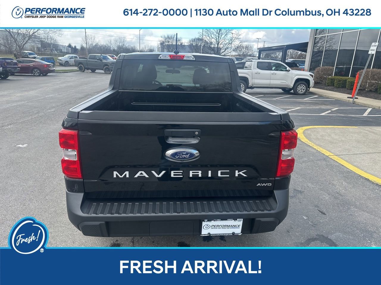 Used 2022 Ford Maverick XLT w/ Equipment Group 300A Standard image 5
