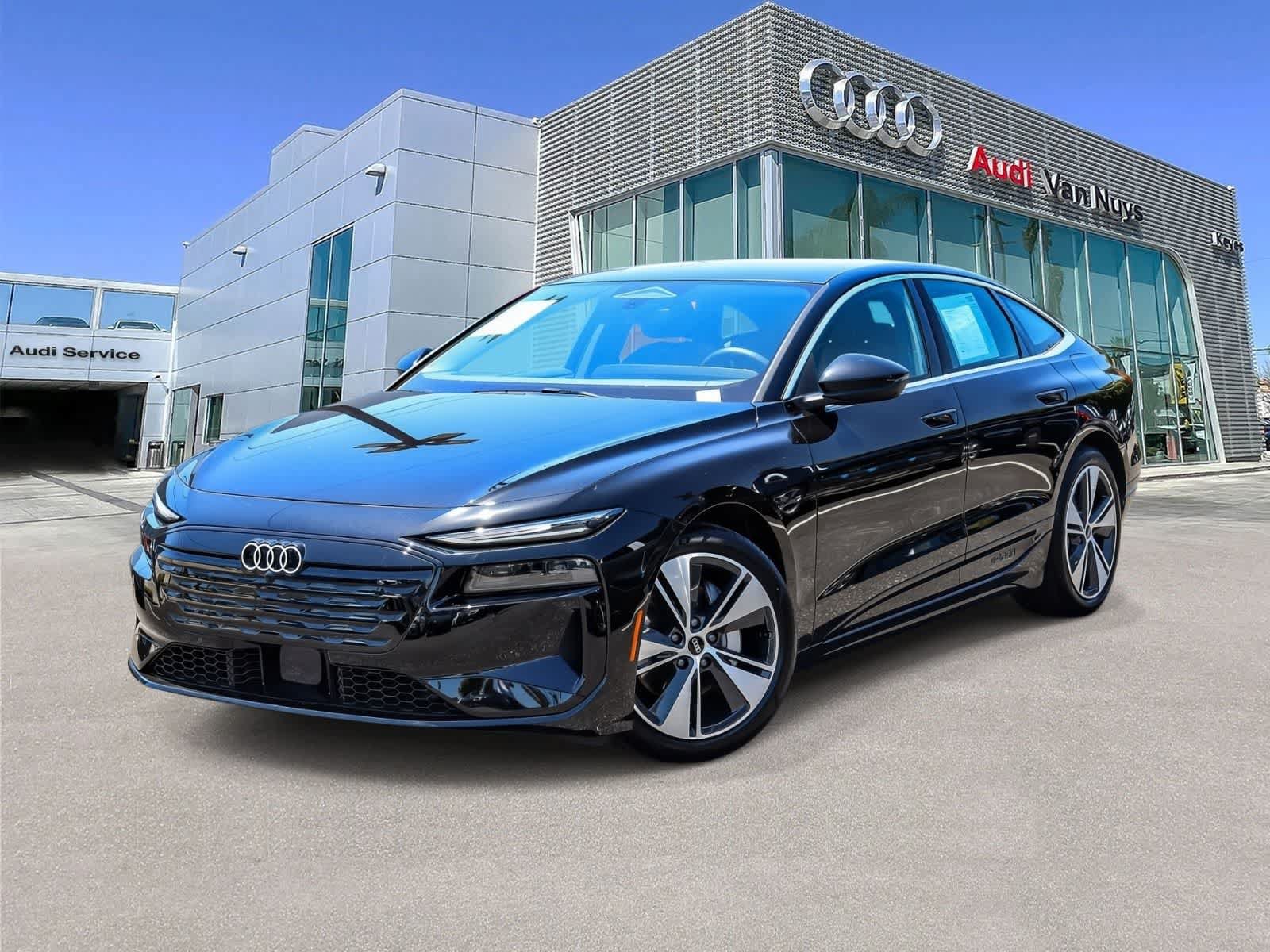 Certified 2025 Audi A6 e-tron Premium w/ Convenience Package RWD image 1
