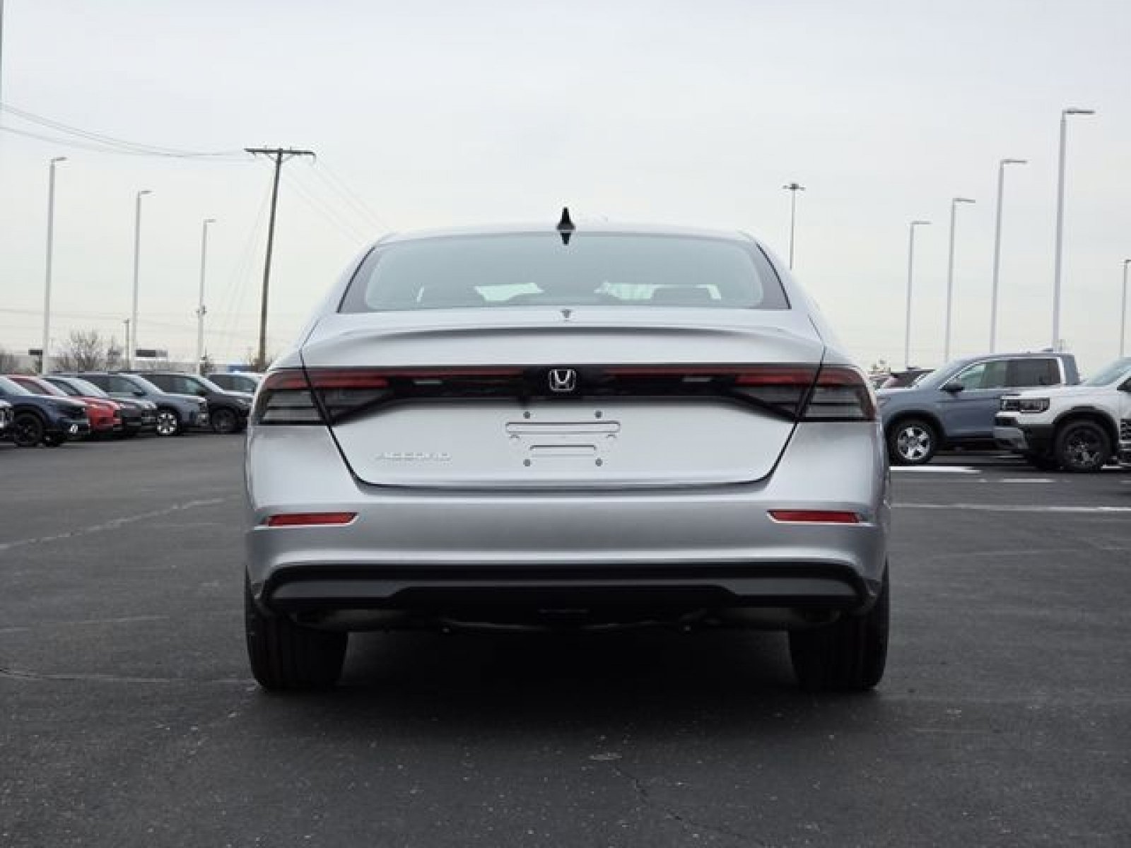 New 2026 Honda Accord SE image 9