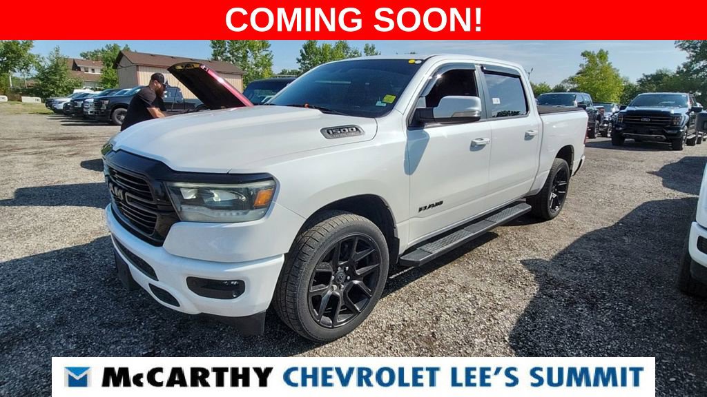 Used 2022 RAM 1500 Sport w/ Rebel Level 2 Equipment Group AWD/4WD image 1