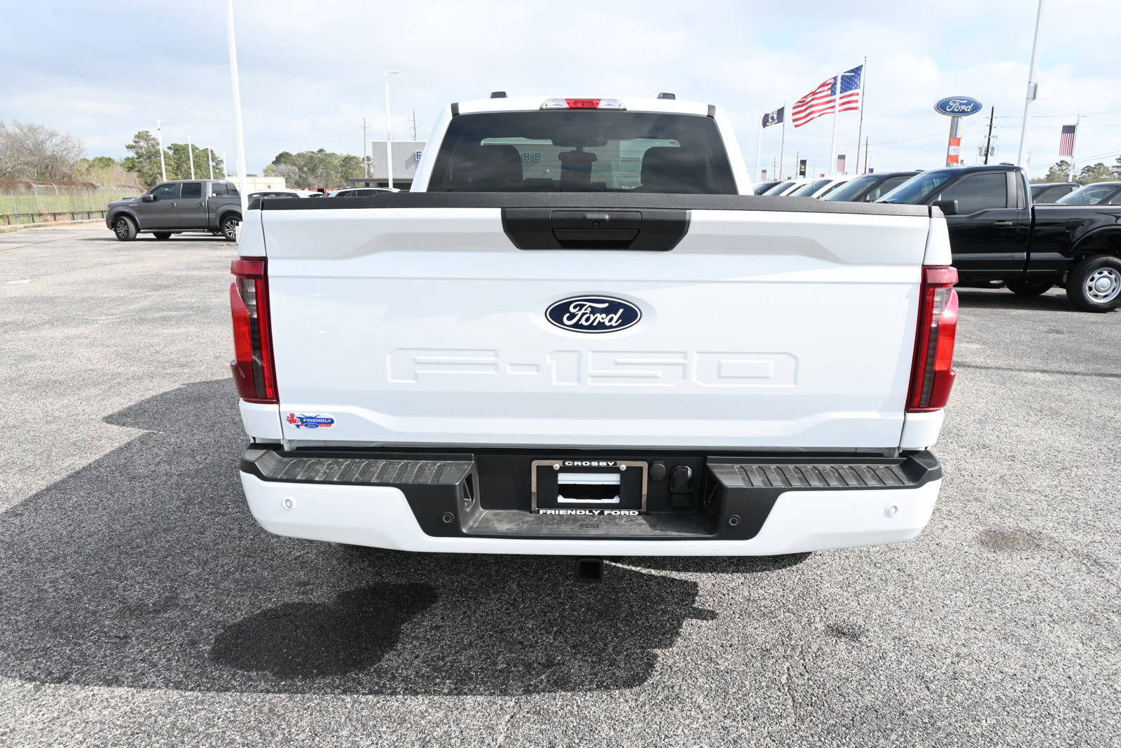 New 2026 Ford F150 XL w/ Equipment Group 103A High image 4