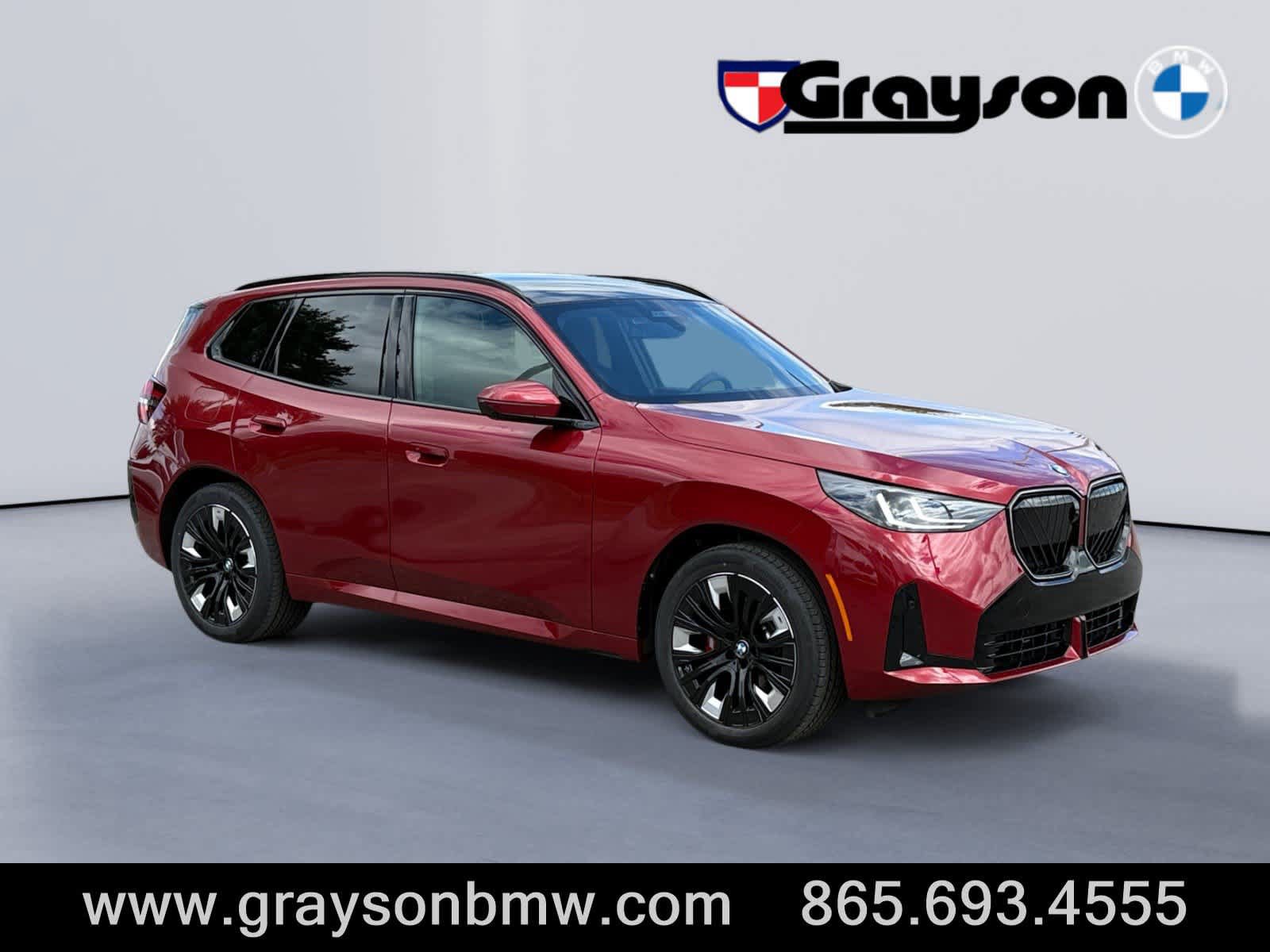 New 2026 BMW X3 xDrive30i w/ Premium Package