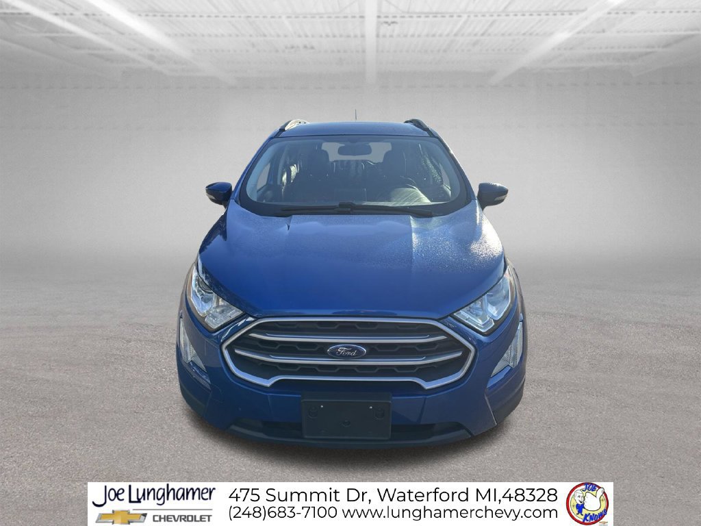 Used 2020 Ford EcoSport SE AWD/4WD image 8