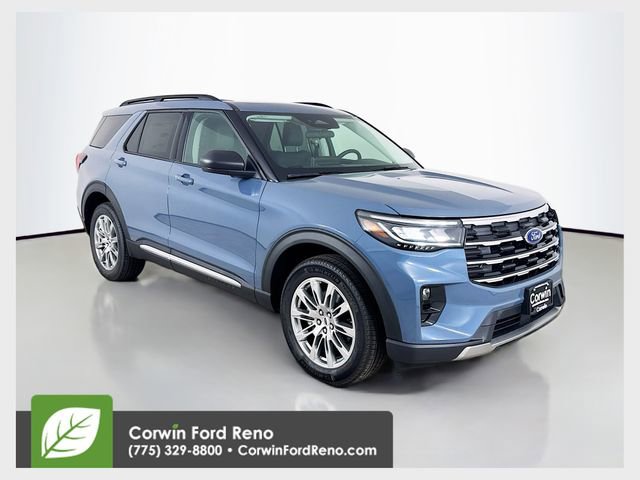 New 2025 Ford Explorer Active w/ Active Comfort Package