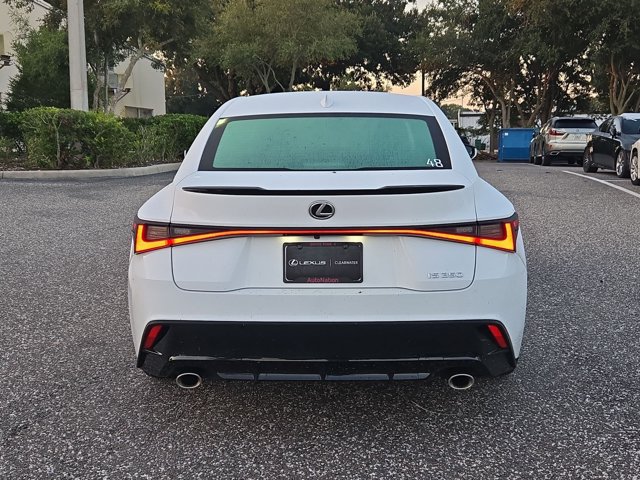 Used 2025 Lexus IS 350 F Sport RWD image 6