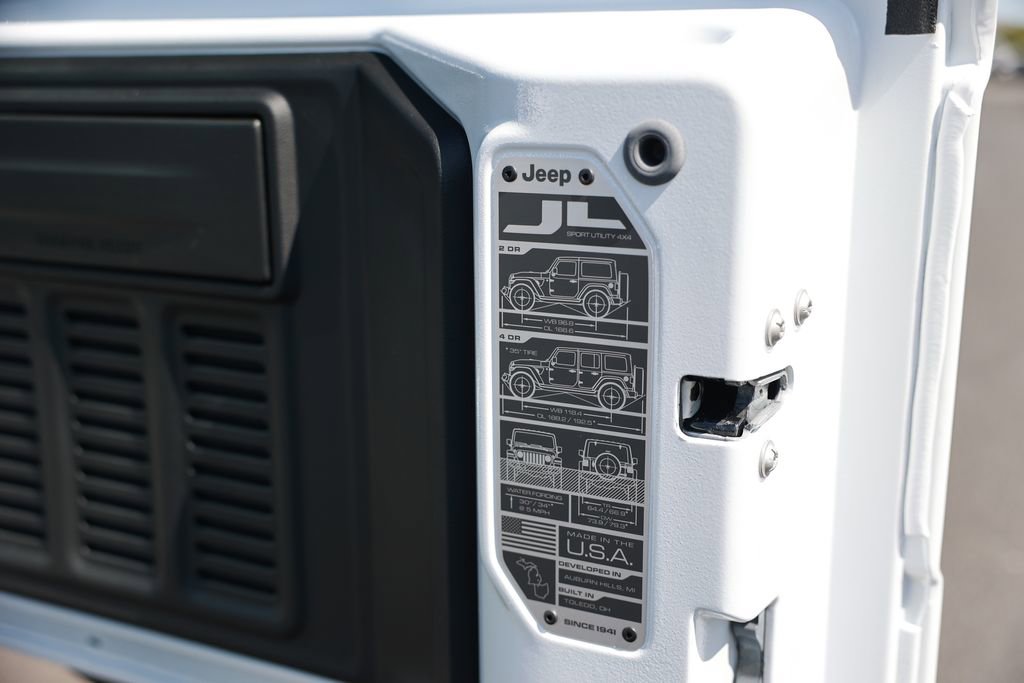 New 2026 Jeep Wrangler Sport image 32