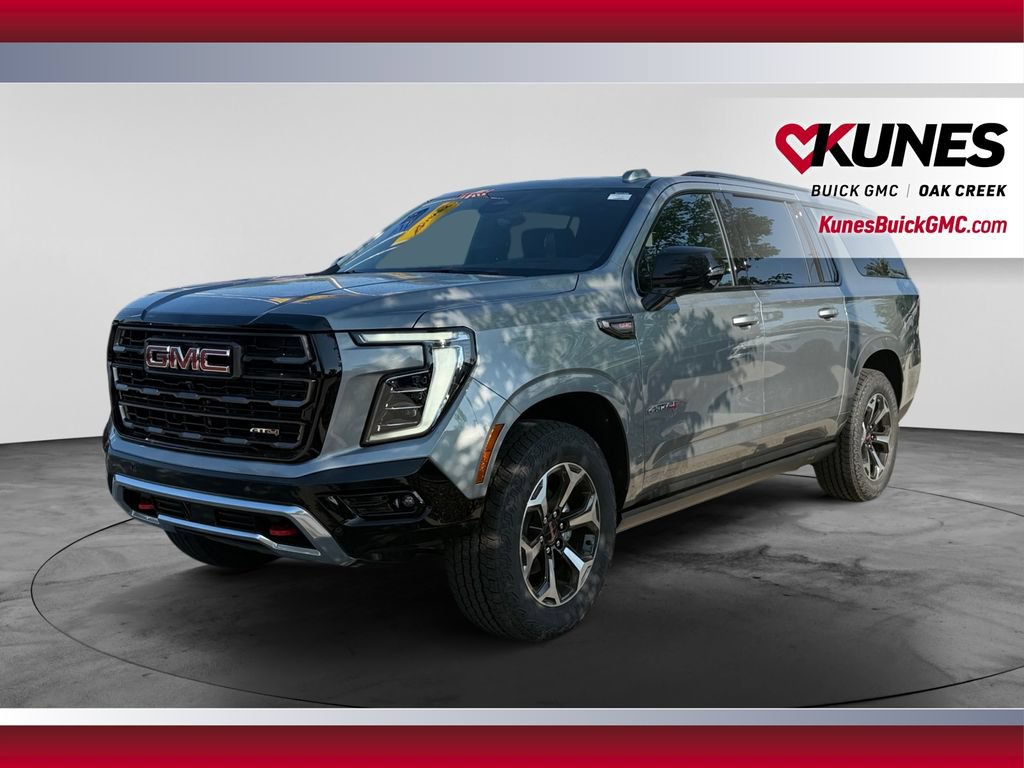 New 2026 GMC Yukon XL AT4 Ultimate w/ LPO, Floor Liner Package AWD/4WD image 4