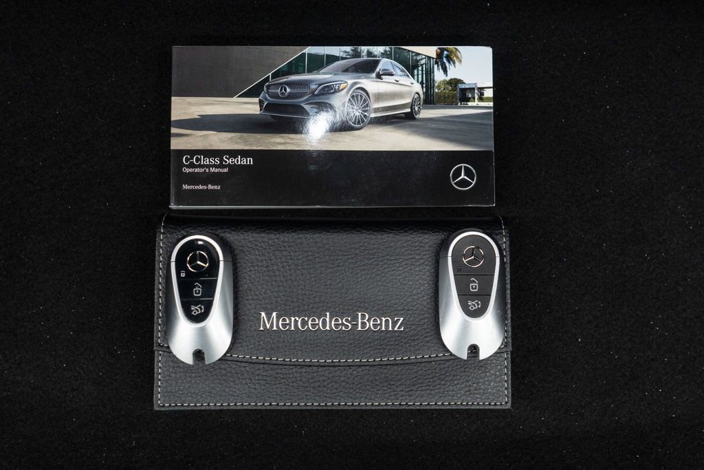 Used 2023 Mercedes-Benz C 300 C 300 4MATIC Sedan w/ Pinnacle Trim Package image 53