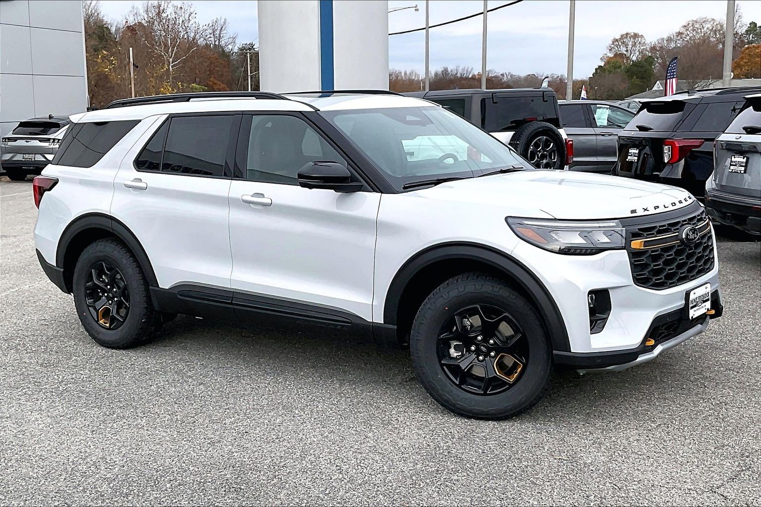 New 2026 Ford Explorer Tremor w/ Tremor Ultimate Package
