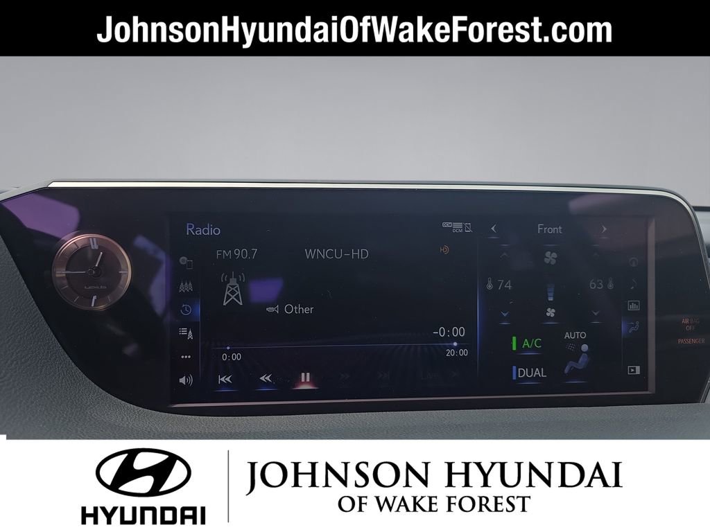 Used 2021 Lexus ES 250 w/ Premium Package image 29