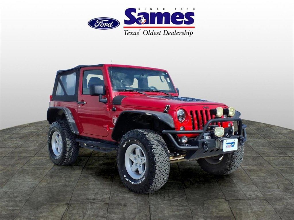 Used 2012 Jeep Wrangler Sport